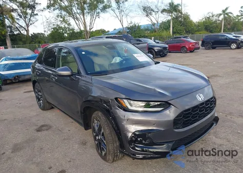 2026 Honda Hr-V Awd Ex-L из США, поврежденный, VIN 3CZRZ2H77TM719705